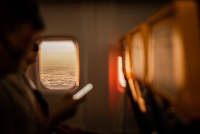 Airplace Window
